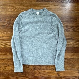 Gray Crew Neck Sweater